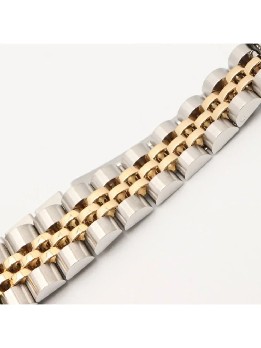 Rolex Watch Datejust Diamond 18K Stainless Steel